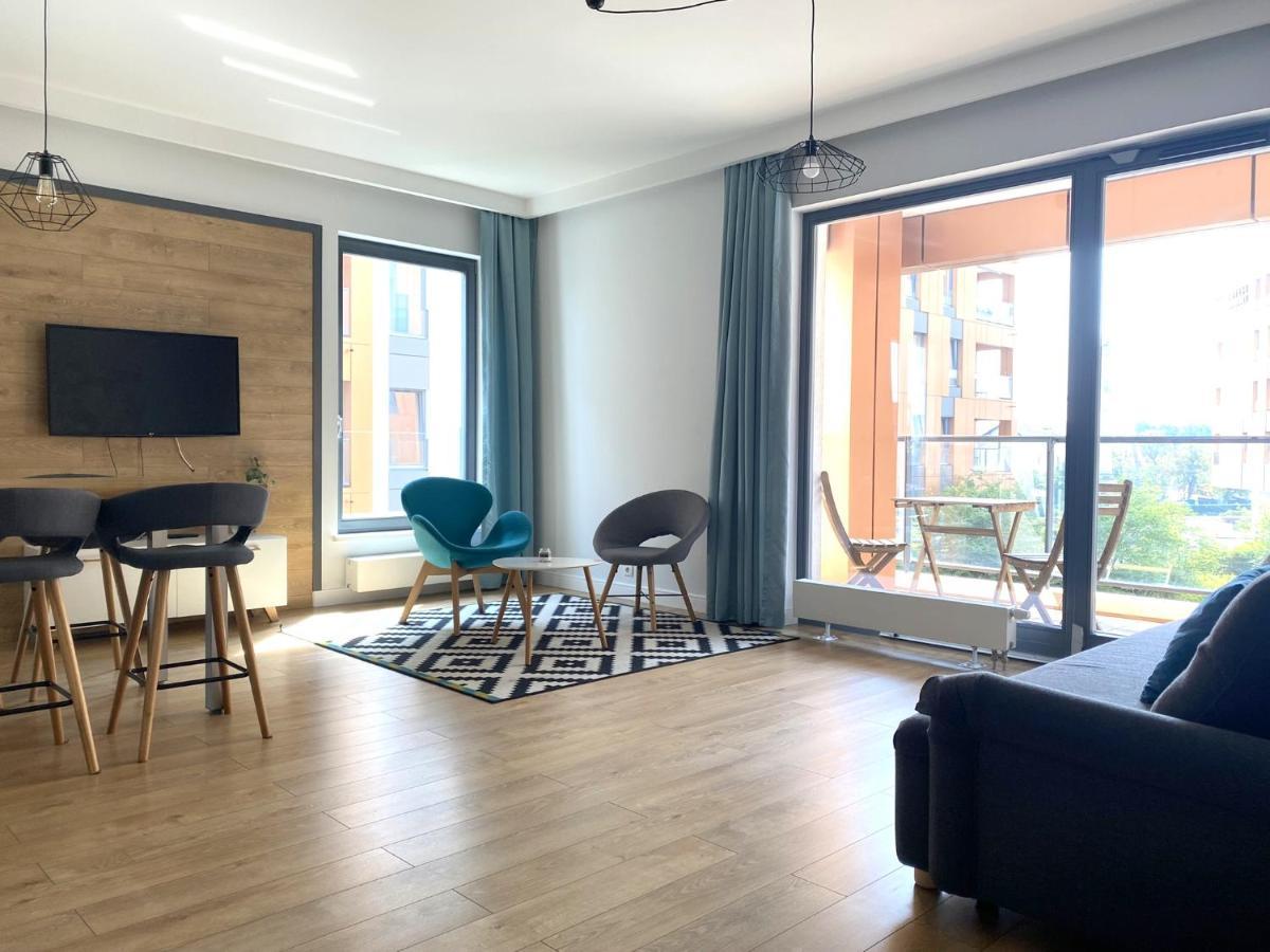 Grand Apartments Modern Old Town 3 - Apartament W Centrum Gdanska Exterior photo